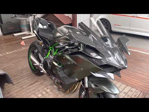 Kawasaki Ninja H2R 2021 Walk around.