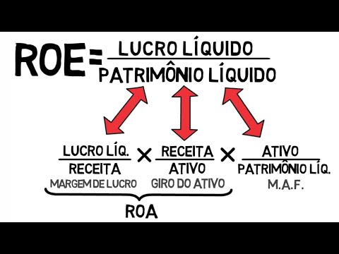 DUPONT FORMULA - 3-PART ROE