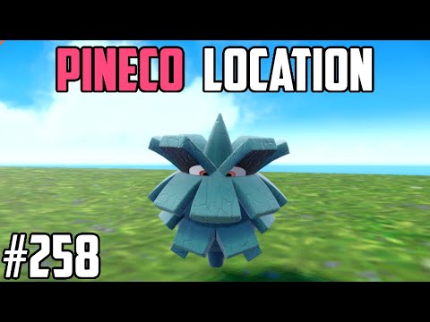 How to Catch Pineco - Pokémon Scarlet & Violet
