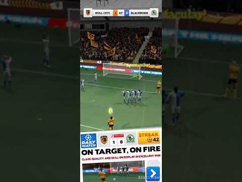 Score Hero 2022 / Daily Match : Hull City - Blackburn Rovers