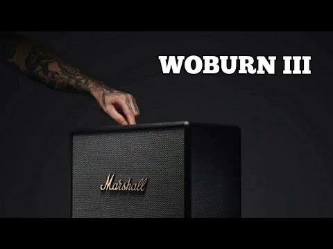 Marshall Woburn III Bluetooth Speaker | Trailer