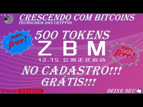 EXCHANGE ZBM DANDO 500 TOKENS "ZM" GRÁTIS NO CADASTRO!!!