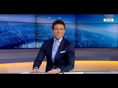Tg2000 dell'8 gennaio 2017 - Edizione delle 20:30
