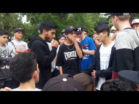 Legar vs Ruso vs Rale - Octavos Estatus quo