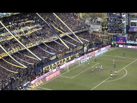 "Boca riBer 2016 / Hay que gritar" Barra: La 12 &bull; Club: Boca Juniors