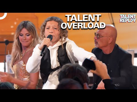 Powerful Rap Duo Shines on Stage! | America's Got Talent