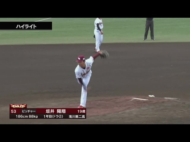 【ファーム】5月17日 東北楽天ゴールデンイーグルス 対 オイシックス新潟アルビレックスBC ハイライト
