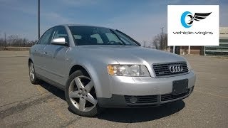 Audi A4 (B6) 2001 - 2004