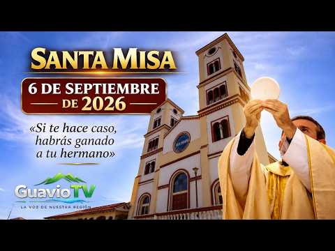 🔴Santa Misa Hoy Domingo 6 de septiembre de 2026 EN VIVO 🙏 | XXIII Domingo del Tiempo Ordinario JUNÍN