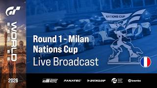 Gran Turismo 7 - GT World Series 2026 | Manche 1 - Milan | Nations Cup