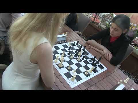 WGM Fominykh - WGM Mirzoeva