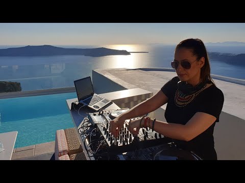 Chillout Session with Marga Sol | Live Dj Set | Buddha Bar Beach Santorini