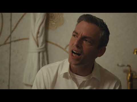 Roman talks with Jaryd in bathroom about being president | Succession Season 3, Episode 6