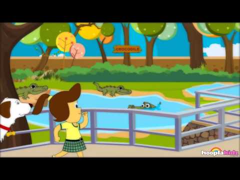 The Zoo Song - We're Going to the Zoo Nursery Rhyme Children songs
