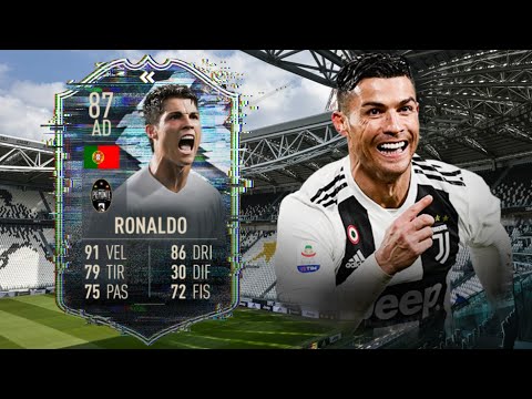 FIFA 21 - Cristiano Ronaldo 87 FLASHBACK PLAYER REVIEW