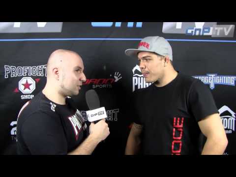 Respect.FC 9: Pre-fight Interview mit Nick Salchow