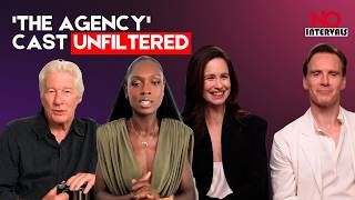 Richard Gere And Michael Fassbender Open Up About Real-World Reactions To ‘The Agency’ | INTERVIEW