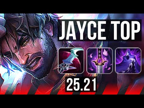 JAYCE vs VOLIBEAR (TOP) | Legendary, 13/3/10 | EUW Diamond | 25.21