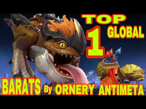 BARATS BEST BUILD 2021[top global 1 barat] by ornery antimeta - Mobile Legends