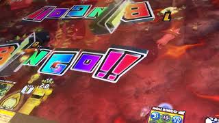 ☆新ゲーム☆げんしじんがビンゴでワアアア！☆ハングリー！ハート☆コインゲーム【medal game】