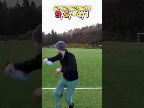 Innova Roadrunner Disc Review The FLIPPIEST Fairway Driver? #discgolf #innovadiscgolf #shorts