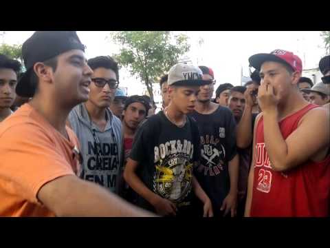 Nacho Ecko Dam vs Alan Slow Brai Neutro - 16vos - Freestyle Sabiduría