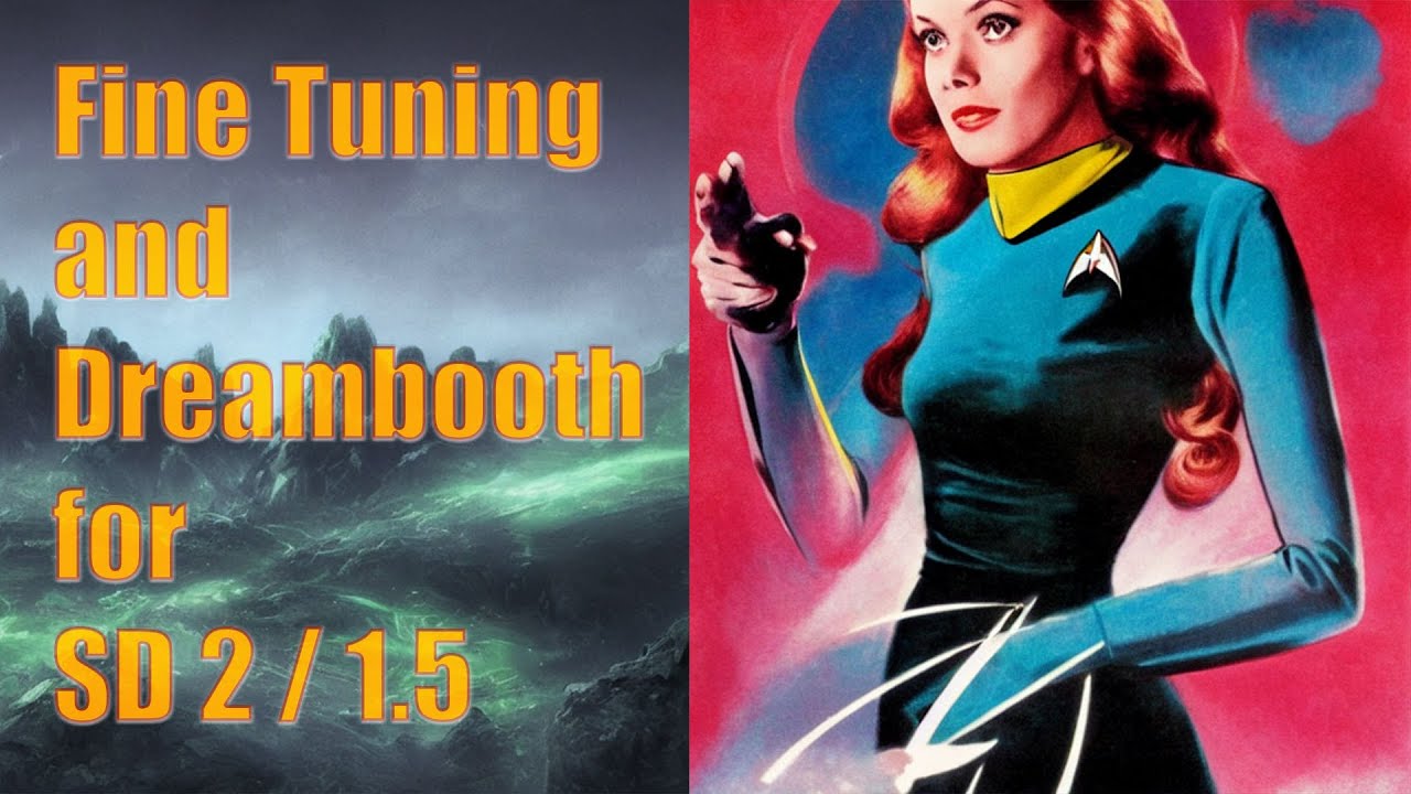 Dreambooth and Fine Tuning for Stable Diffusion 1.5 and 2 with this Versatile Script