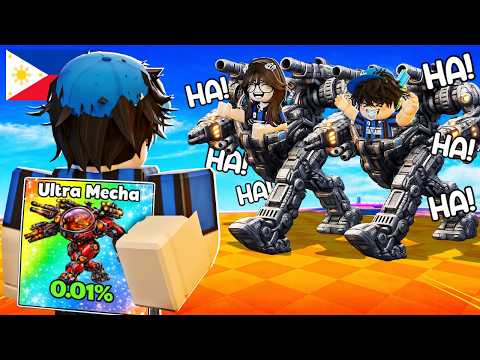 Nagpanggap Akong NOOB, Tapos Gumamit Ako ng 0.01% MECHA...