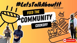 FEED THE COMMUNITY COOKOFF AND GBC CLOTHING!!!!