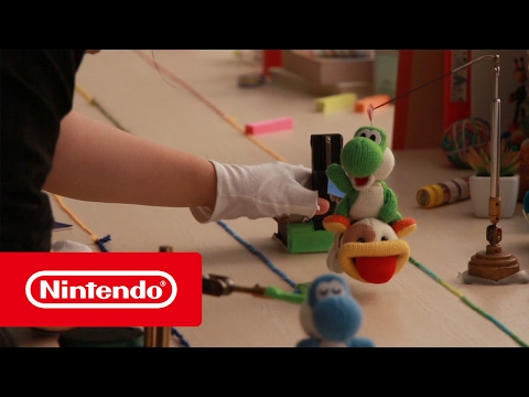 Poochy & Yoshi's Woolly World - Animated shorts: Behind the scenes