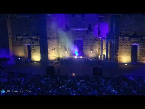 Solomun playing Blade Runner @ Cercle show, Théâtre Antique Orange