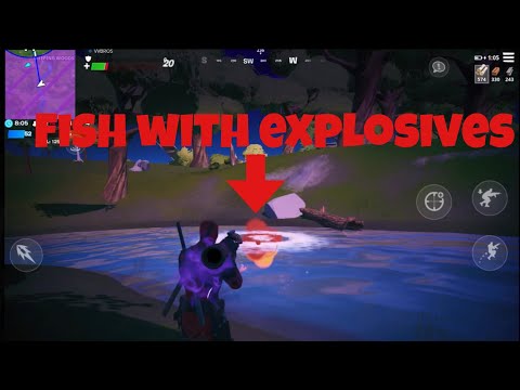 Fish with explosives|Tntina’s Trial Challenges|Challenge Guide