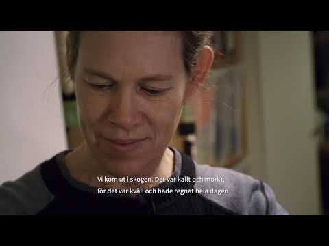 "Vi höll ju på att frysa ihjäl"