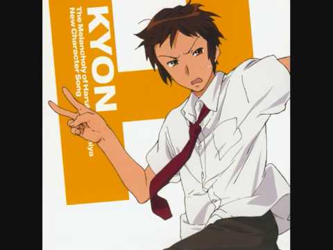 Suzumiya Haruhi no Yūutsu New Character Song Vol. 5 Kyon 