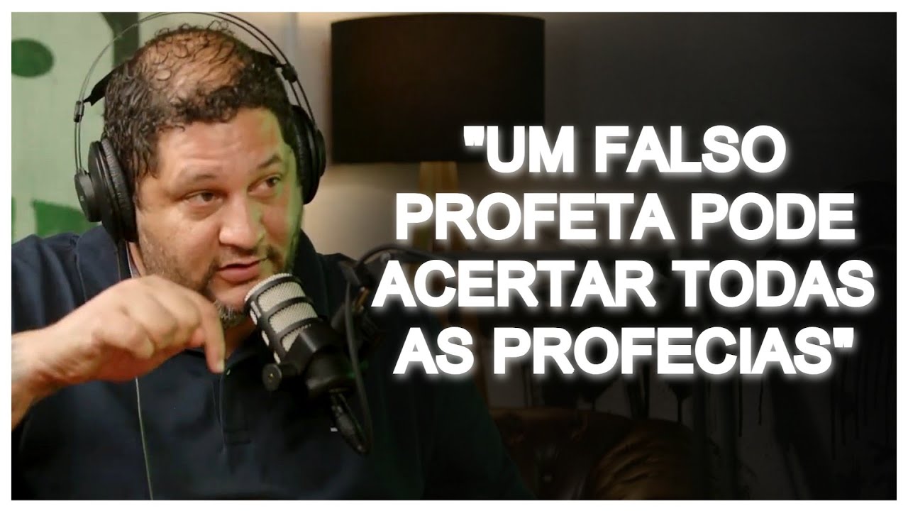 COMO IDENTIFICAR UM FALSO PROFETA? | Cortes Podcast Jesuscopy