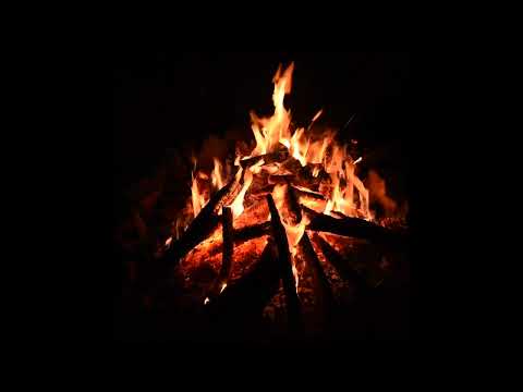 户外篝火 营地篝火 一个小时放松助眠时间 Relaxing Fireplace Sounds