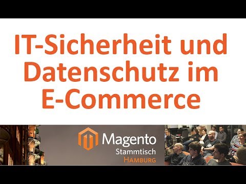 IT Sicherheit und Datenschutz im E Commerce - MSTHH41