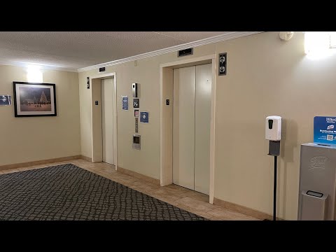 Dover Oildraulic Elevators at Hampton Inn by Hilton Pentagon South, Alexandria, VA