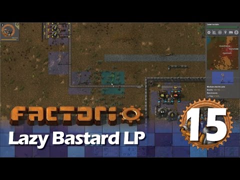 Factorio - How to Batteries