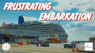 Frustrating Embarkation on P&O Arcadia / Things Need to Change