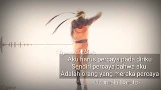 Download lagu KATA-KATA BIJAK NARUTO - STORY WA 30 DETIK mp3