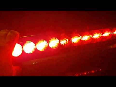 TA16 Wireless towing light night shot