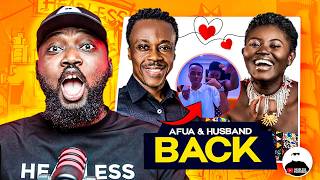 THIRD PERSON. Afua Asantewaa & Husband are Back Together with TikTok Videos