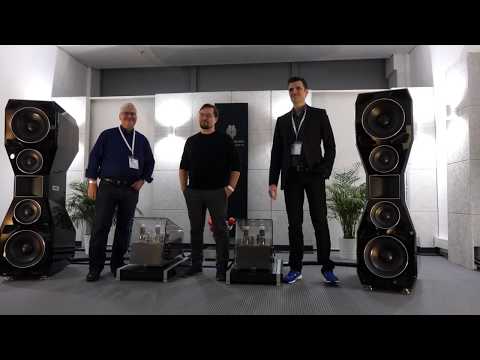 High End Munich 2019 - Mastermind Oliver Göbel and his Divin Noblesse