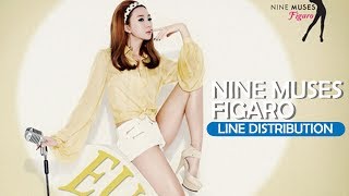 Nine Muses - Figaro (Line Distribution)