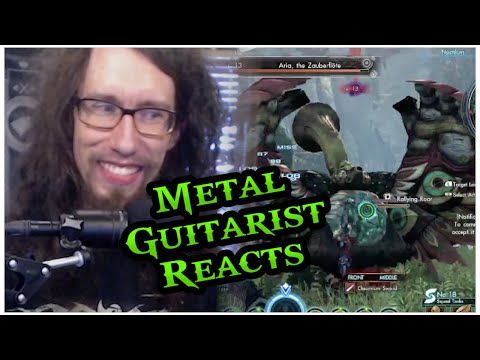 Pro Metal Guitarist REACTS: Xenoblade Chronicles X Uncontrollable Tyrant Theme feat. Mika Kobayashi