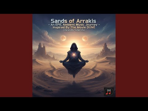 Sands of Arrakis (An EPIC Ambient Music Journey Inspired By The Movie DUNE Vocals By Syberlilly