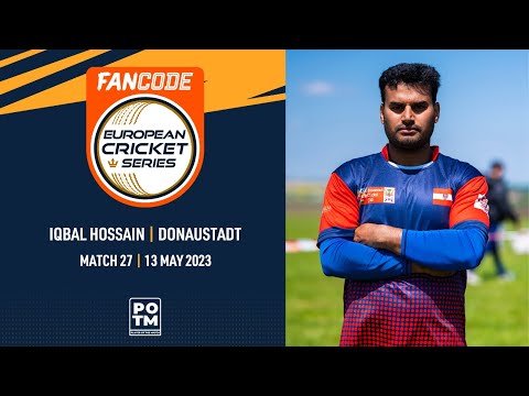 POTM: I.Hossain - DST vs ADD | Highlights | FanCode ECS Austria | 13 May 2023 | ECS23.323