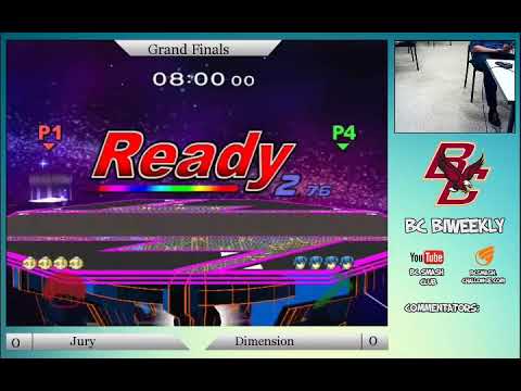 BC Biweekly 22: Grand Finals - Jury (Peach) vs. Dimension (Pikachu/Marth/Falco)