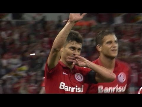 Gol de Alex, Internacional 1x1 Figueirense 19/09/2015, Brasileiro Série A 2015